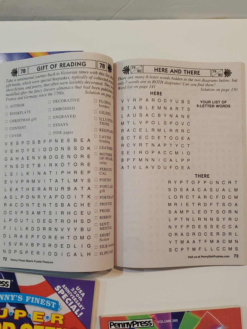 New Word Seeks Books Lot Of 4 Word Search Puzzles Number Search Wheel Of Fortune - Picture 7 of 15